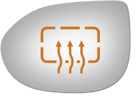 SIDE VIEW MIRROR HEATED